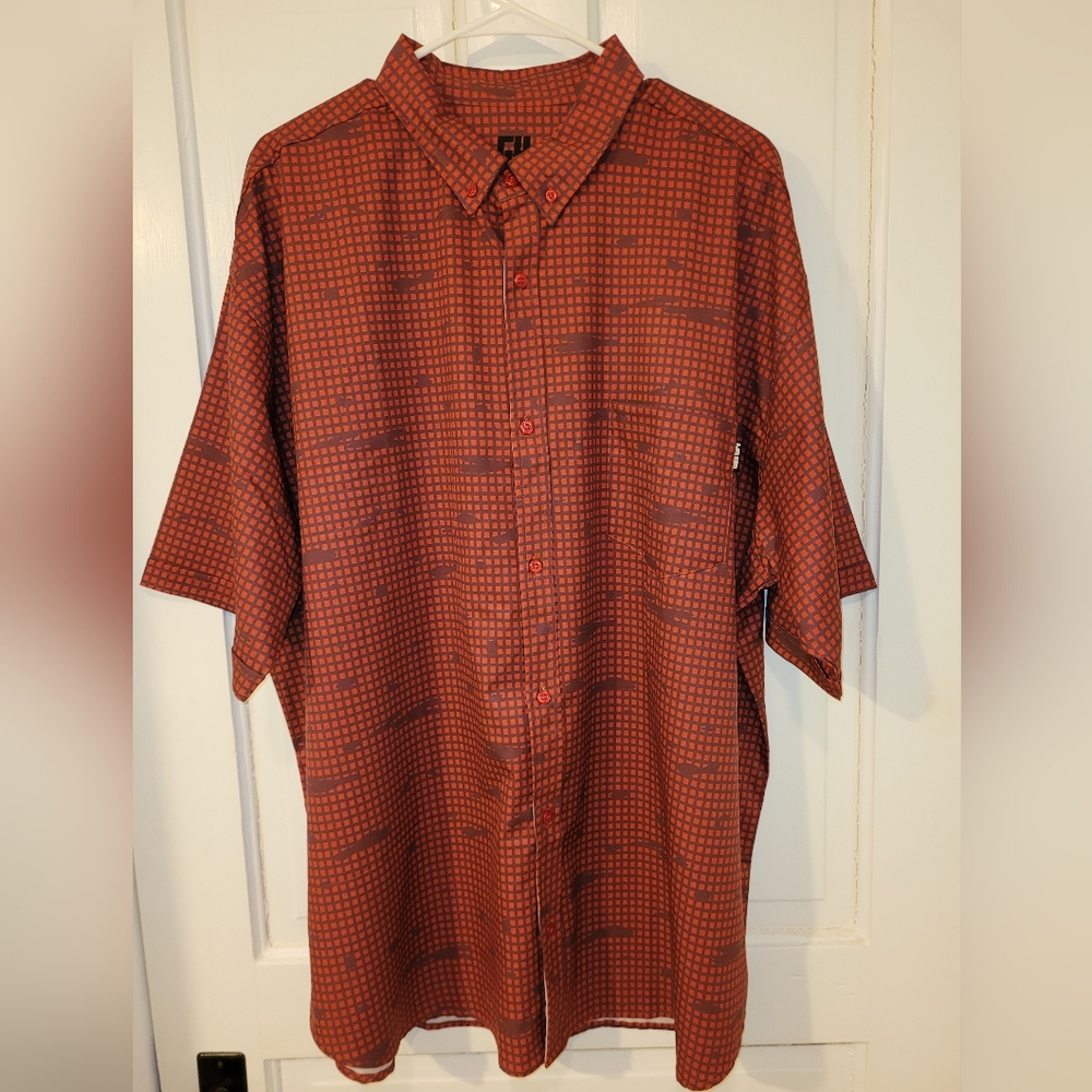 Greater Half button down shirt